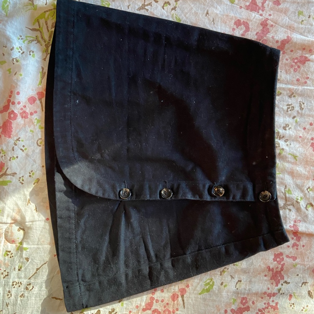BDG black skirt